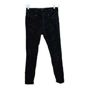 J Crew Flex Slim Jeans 31x32 Black Wash Stretch Mens